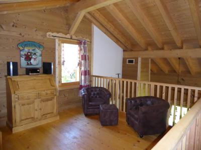 Rent in ski resort 6 room mezzanine apartment 10 people - Chalet le Flocon - Pralognan-la-Vanoise - Mezzanine