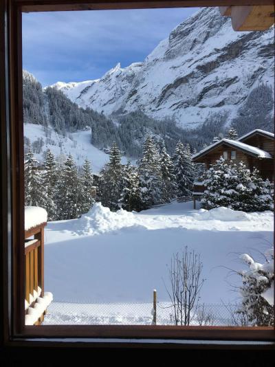 Vacanze in montagna Appartamento 6 stanze con mezzanino per 10 persone - Chalet le Flocon - Pralognan-la-Vanoise - Esteriore inverno