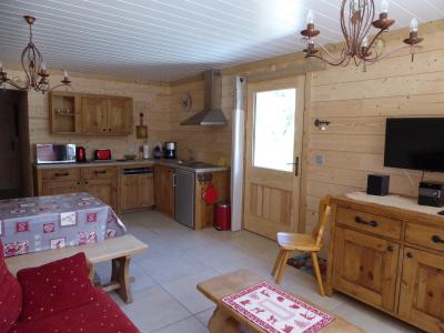 Location au ski Appartement 3 pièces 4 personnes - Chalet le Flocon - Pralognan-la-Vanoise - Séjour