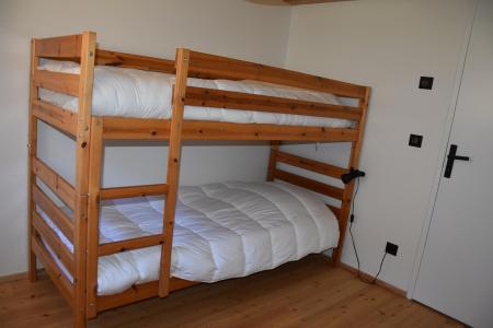 Rent in ski resort 3 room apartment 4 people (RDC) - Chalet les Cibalins - Pralognan-la-Vanoise - Bedroom