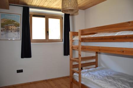 Rent in ski resort 3 room apartment 4 people (RDC) - Chalet les Cibalins - Pralognan-la-Vanoise - Bedroom