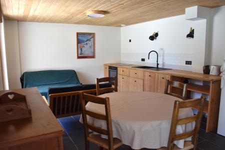 Аренда на лыжном курорте Апартаменты 3 комнат 4 чел. (RDC) - Chalet les Cibalins - Pralognan-la-Vanoise - Салон