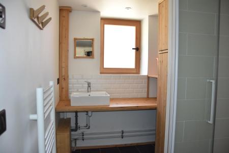 Rent in ski resort 3 room apartment 4 people (RDC) - Chalet les Cibalins - Pralognan-la-Vanoise - Shower room