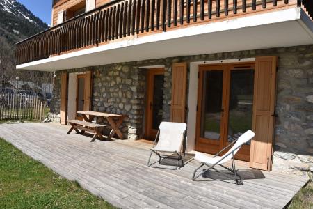 Rent in ski resort 3 room apartment 4 people (RDC) - Chalet les Cibalins - Pralognan-la-Vanoise - Terrace