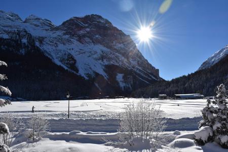 Rent in ski resort 6 room apartment 10 people - Chalet les Cibalins - Pralognan-la-Vanoise - Winter outside