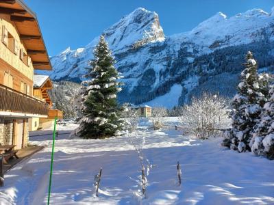 Rent in ski resort Chalet les Cibalins - Pralognan-la-Vanoise - Winter outside