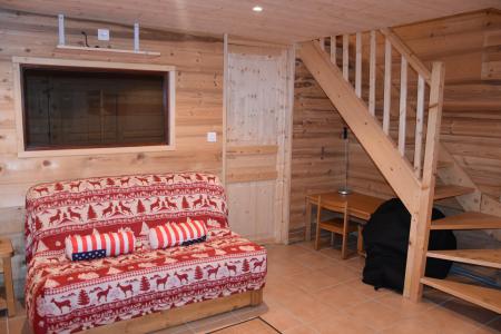 Ski verhuur Appartement 5 kamers 8 personen - Chalet les Gentianes Bleues - Pralognan-la-Vanoise - Kamer