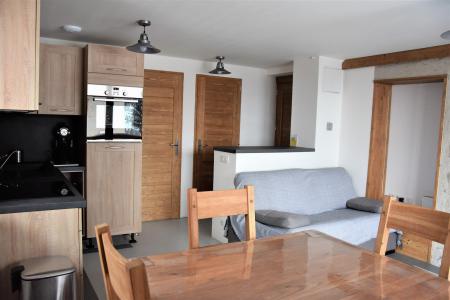 Аренда на лыжном курорте Апартаменты 2 комнат 4 чел. (2) - Chalet Lou Fenatchu - Pralognan-la-Vanoise - Салон