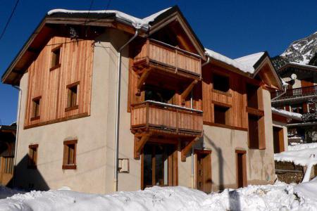 Vacances en montagne Chalet Lou Fenatchu - Pralognan-la-Vanoise - Extérieur hiver