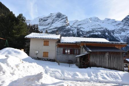 Vacances en montagne Appartement 2 pièces 4 personnes (1) - Chalet Lou Fenatchu - Pralognan-la-Vanoise - Extérieur hiver