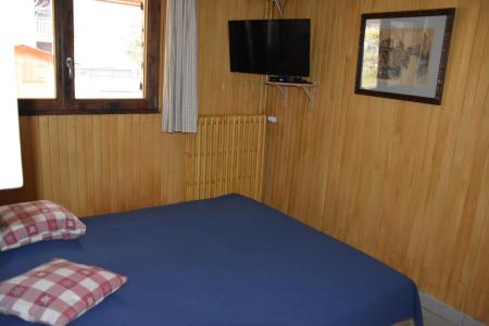 Rent in ski resort 2 room apartment 4 people - Chalet Namaste - Pralognan-la-Vanoise - Bedroom