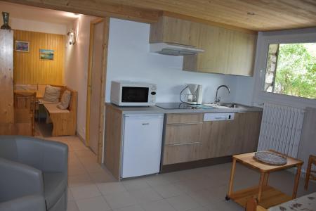 Rent in ski resort 2 room apartment 4 people - Chalet Namaste - Pralognan-la-Vanoise - Living room