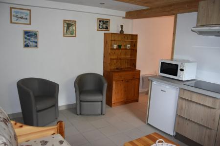 Rent in ski resort 2 room apartment 4 people - Chalet Namaste - Pralognan-la-Vanoise - Living room