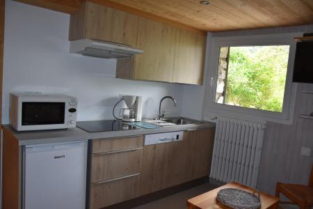 Wynajem na narty Apartament 2 pokojowy 4 osób - Chalet Namaste - Pralognan-la-Vanoise - Kuchnia