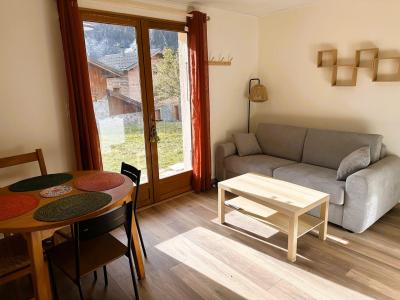 Skiverleih 2-Zimmer-Appartment für 4 Personen (1) - Chalet Portetta - Pralognan-la-Vanoise - Wohnzimmer