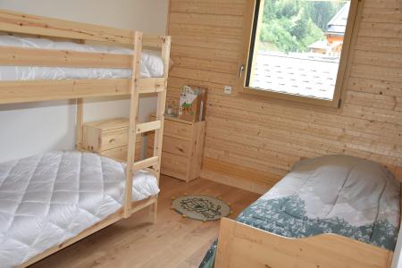 Skiverleih Duplex Wohnung 4 Zimmer 8 Personnen (B) - Chalets Les Barmes du Rocher Blanc - Pralognan-la-Vanoise - Schlafzimmer