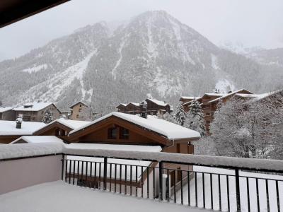 Location au ski Appartement 2 pièces cabine 6 personnes (06) - Coeur du Village - Pralognan-la-Vanoise - Extérieur hiver