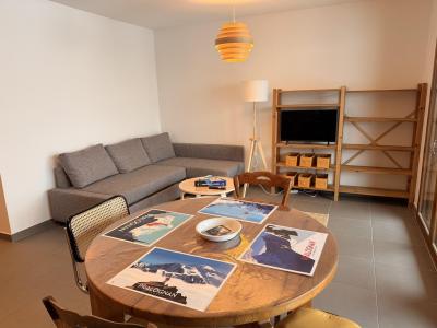 Skiverleih 3-Zimmer-Holzhütte für 4 Personen (16) - Coeur du Village - Pralognan-la-Vanoise - Wohnzimmer