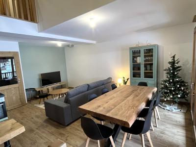 Rent in ski resort 4 room duplex apartment 8 people (23) - Coeur du Village - Pralognan-la-Vanoise - Living room