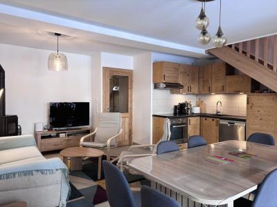 Wynajem na narty Apartament 5 pokojowy z antresolą 10 os&oacute;b (22) - Coeur du Village - Pralognan-la-Vanoise - Pokój gościnny