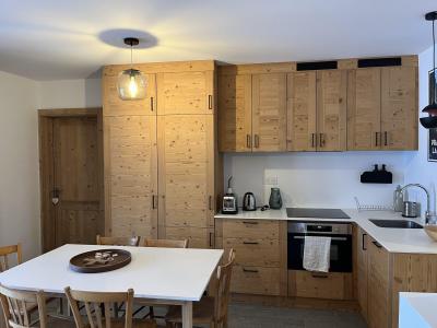 Alquiler al esquí Apartamento 4 piezas cabina para 6 personas (13) - Coeur du Village - Pralognan-la-Vanoise - Cocina