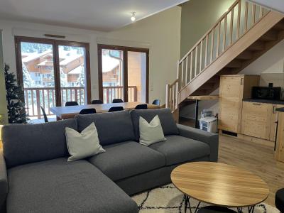 Alquiler al esquí Apartamento dúplex 4 piezas 8 personas (23) - Coeur du Village - Pralognan-la-Vanoise - Estancia