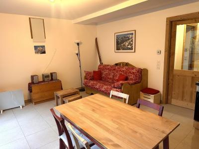 Ski verhuur Appartement 3 kamers 4 personen (28) - Coeur du Village - Pralognan-la-Vanoise - Woonkamer