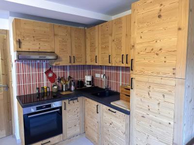 Location au ski Appartement 3 pièces 4 personnes (28) - Coeur du Village - Pralognan-la-Vanoise - Cuisine