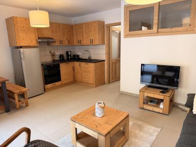 Location au ski Appartement 3 pièces cabine 4 personnes (05) - Coeur du Village - Pralognan-la-Vanoise - Séjour