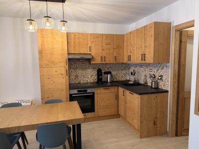 Location au ski Appartement 3 pièces cabine 6 personnes (06) - Coeur du Village - Pralognan-la-Vanoise - Cuisine