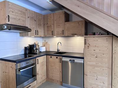 Location au ski Appartement 5 pièces mezzanine 10 personnes (22) - Coeur du Village - Pralognan-la-Vanoise - Cuisine