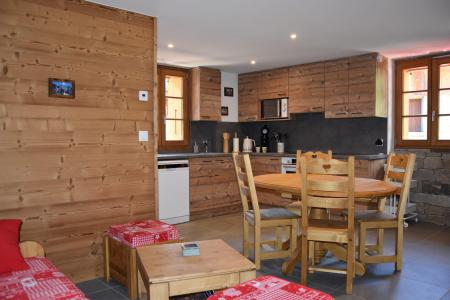 Rent in ski resort 3 room apartment 4 people - Grange D'Auguste - Pralognan-la-Vanoise - Living room