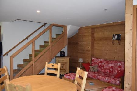 Rent in ski resort 3 room apartment 4 people - Grange D'Auguste - Pralognan-la-Vanoise - Living room