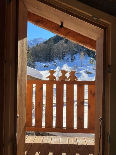 Location au ski Appartement 3 pièces 4 personnes - Grange D'Auguste - Pralognan-la-Vanoise - Balcon