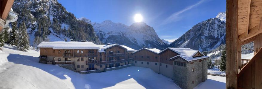 Holiday in mountain resort 2 room apartment 4 people (A403) - Hauts de la Vanoise - Pralognan-la-Vanoise - Winter outside