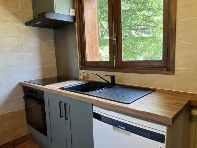 Аренда на лыжном курорте Апартаменты 3 комнат 6 чел. (BARTAVELLE) - La Bartavelle - Pralognan-la-Vanoise - Кухня