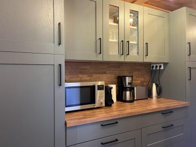 Аренда на лыжном курорте Апартаменты 3 комнат 6 чел. (BARTAVELLE) - La Bartavelle - Pralognan-la-Vanoise - Кухня