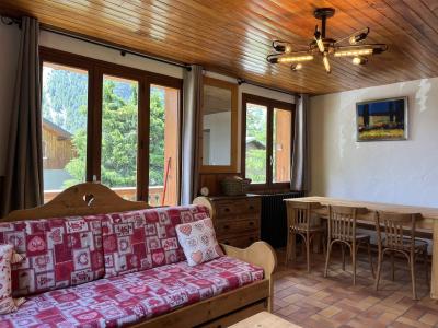 Аренда на лыжном курорте Апартаменты 3 комнат 6 чел. (BARTAVELLE) - La Bartavelle - Pralognan-la-Vanoise - Салон