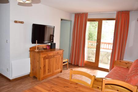 Rent in ski resort 2 room apartment 4 people (6) - La Résidence le Blanchot - Pralognan-la-Vanoise - Living room
