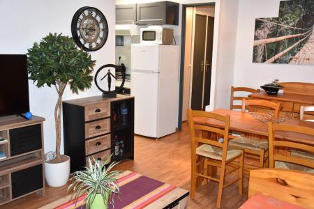 Rent in ski resort 3 room apartment 4 people (24) - La Résidence le Blanchot - Pralognan-la-Vanoise - Living room