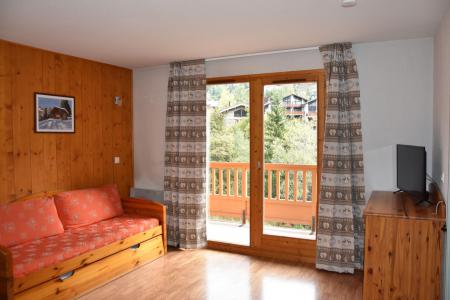 Rent in ski resort 3 room apartment 4 people (48) - La Résidence le Blanchot - Pralognan-la-Vanoise - Living room