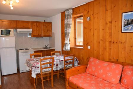 Rent in ski resort 3 room apartment 4 people (48) - La Résidence le Blanchot - Pralognan-la-Vanoise - Living room