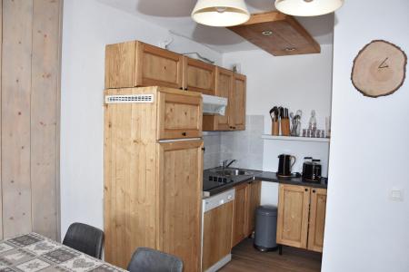 Rent in ski resort 3 room apartment 6 people (27) - La Résidence le Blanchot - Pralognan-la-Vanoise - Kitchen