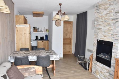 Rent in ski resort 3 room apartment 6 people (27) - La Résidence le Blanchot - Pralognan-la-Vanoise - Living room