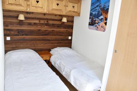 Rent in ski resort 3 room apartment cabin 4 people (43) - La Résidence le Blanchot - Pralognan-la-Vanoise - Bedroom