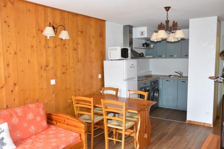 Rent in ski resort 3 room apartment cabin 4 people (58) - La Résidence le Blanchot - Pralognan-la-Vanoise - Living room