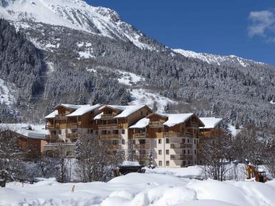 Location au ski La Résidence le Blanchot - Pralognan-la-Vanoise - Extérieur hiver