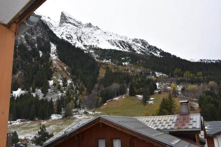 Vacances en montagne Appartement 3 pièces cabine 4 personnes (58) - La Résidence le Blanchot - Pralognan-la-Vanoise - Extérieur hiver