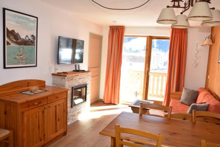 Soggiorno sugli sci Appartamento 3 stanze con cabina per 4 persone (43) - La Résidence le Blanchot - Pralognan-la-Vanoise - Soggiorno