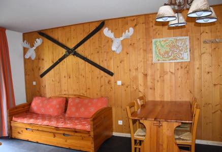 Ski verhuur Appartement 2 kamers 4 personen (6) - La Résidence le Blanchot - Pralognan-la-Vanoise - Woonkamer